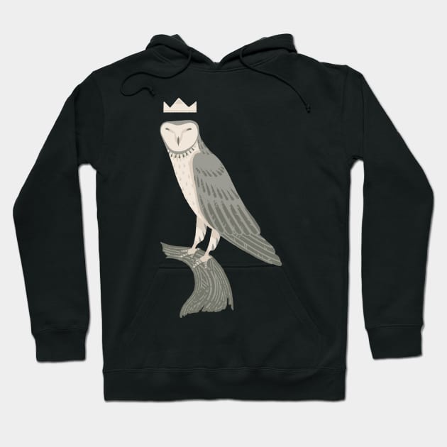 The Queen of the Night Hoodie by ikerpazstudio